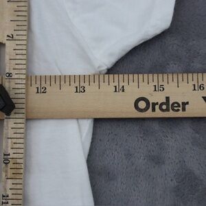 White T-Shir❤️AMIRI Skel Top Low shoes💃🏻